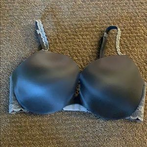 Gray Bra